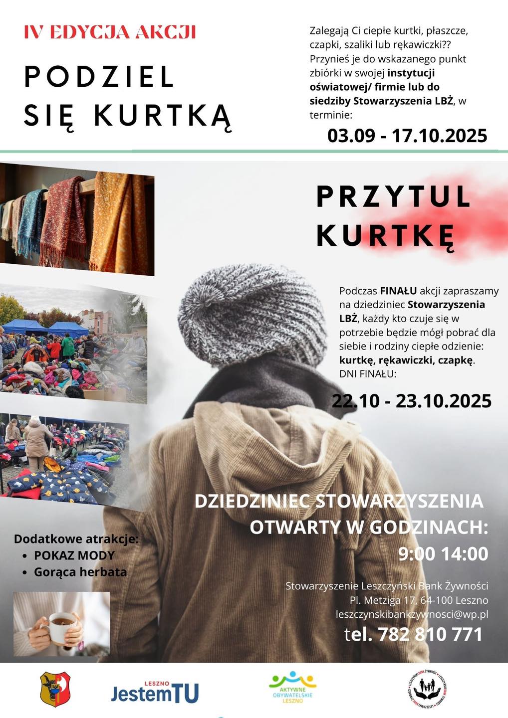 Podziel się kurtką Podziel się kurtką