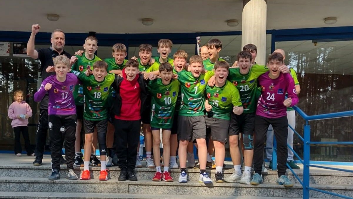 Wygraliśmy z KPR Środa Wlkp.